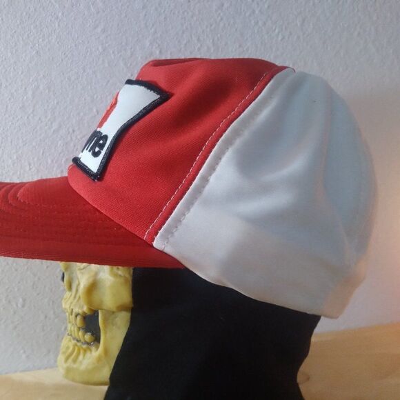 Vintage Wayne Feed Patch Snap Back Trucker Hat - Picture 4 of 9